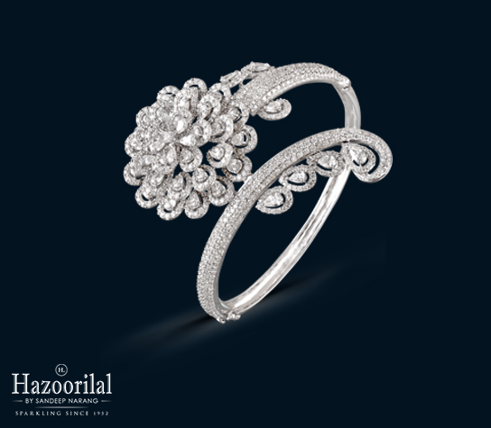 Get A Dazzling Party Look with Hazoorilal’s Cocktail Jewellery