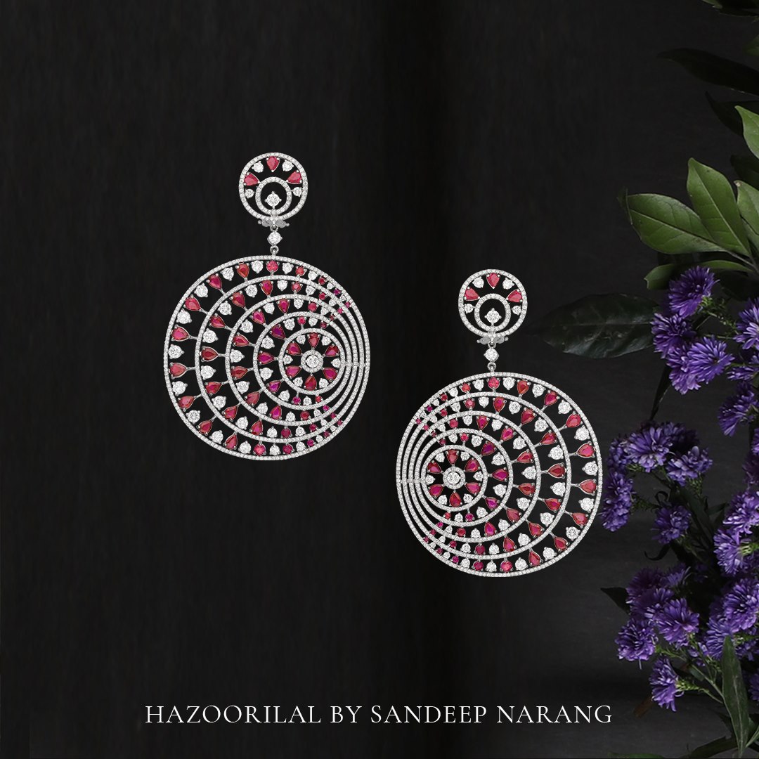 A Touch of Sparkle: Cocktail Jewellery By Hazoorilal Jewellers