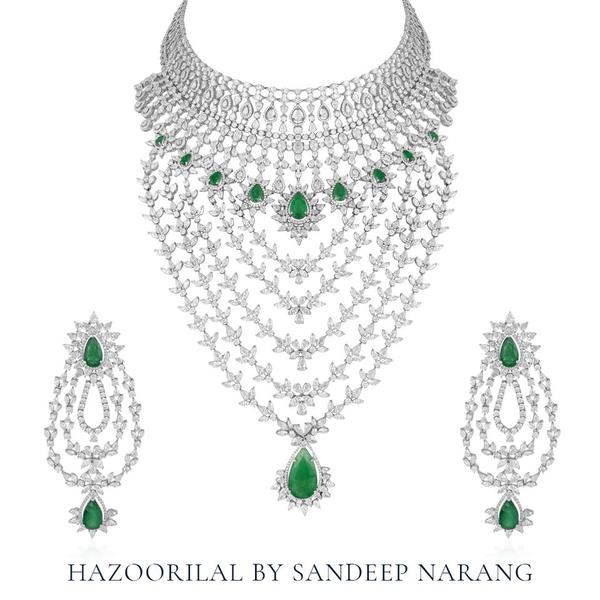 Dazzlingly Stunning: Hazoorilal cocktail jewellery in Delhi